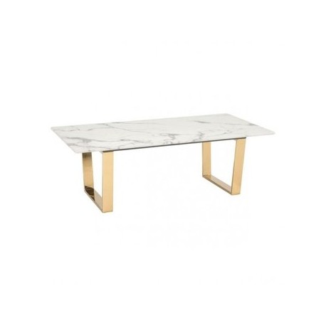 Mesa De Centro Marca Zuo Modelo Atlas -...