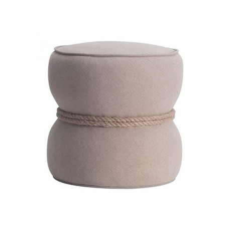 Ottoman Marca Zuo Modelo Tubby - Beige /...