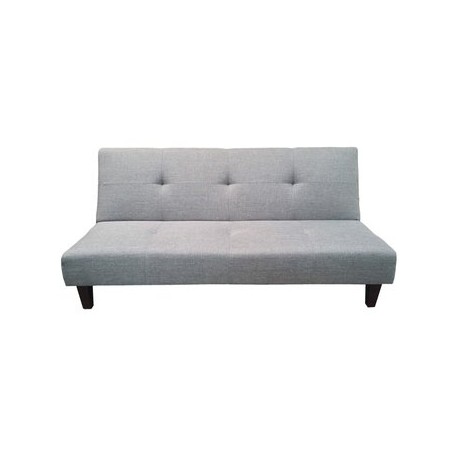 FUTON ECCO CURRY GRIS ESPACIO MUEBLES