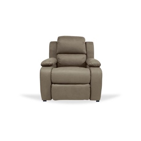 Sillon Reclinable De Uso Facil Suede Tot...