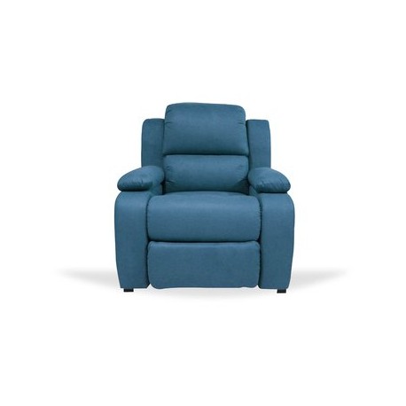 Sillon Reclinable De Uso Facil Suede Tot...