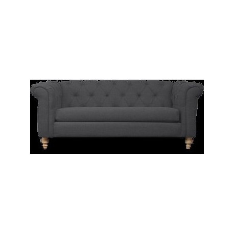 Sofa Worcester Quantum Ash-Graphite