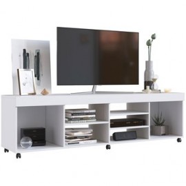 Mueble Modular de TV con 7 Repisas 51x18...