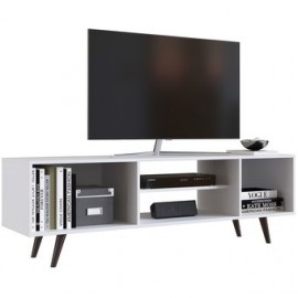 Mueble Modular de TV con Patas 2 Repisas...