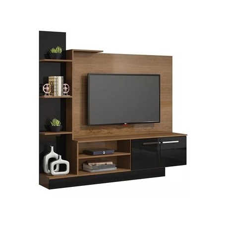 Mueble Modular De TV Hasta 52" Con Panel...