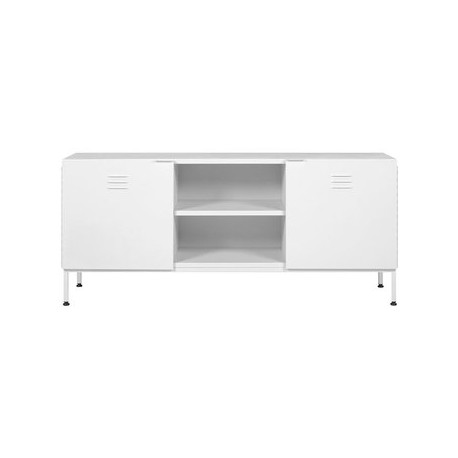 Mueble para tv Locker - Blanco