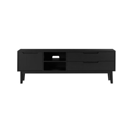 Mueble para tv Talitha 160 cm - Negro