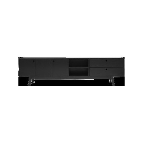 Mueble para tv Evo 200cm - Negro