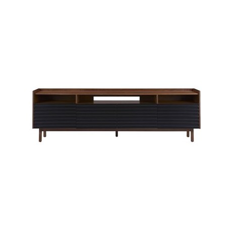 Mueble para tv Gaia Design Moyao nogal -...