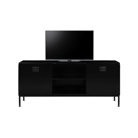 Mueble para tv Locker - Negro