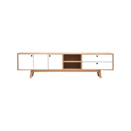 Mueble para tv Evo 200 cm - Blanco