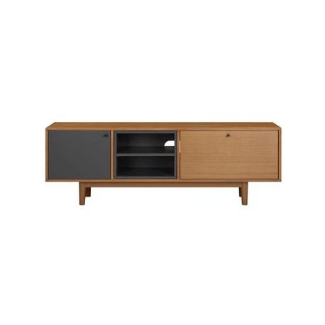 Mueble para tv Gaia Design Neo 140 - Gri...