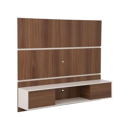 Mueble para tv Bibiano - Blanco