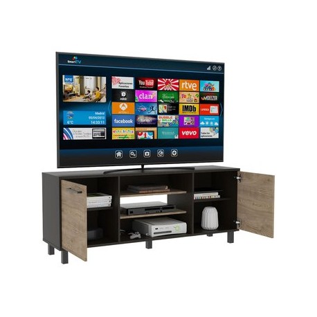 Mueble TV Kaia Pantalla 60pulg 7 Compart...