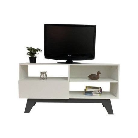 Mueble Mesa Para Tv Estilo Nordiko Vinta...